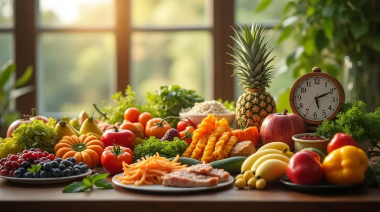 what do fit girls eat