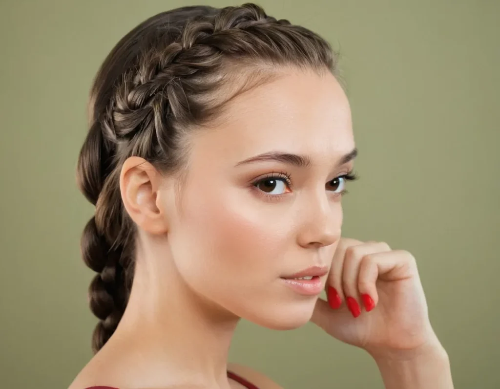 Braid Your Own Hair