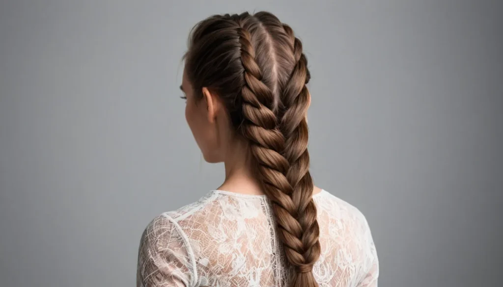 Braid Your Own Hair
