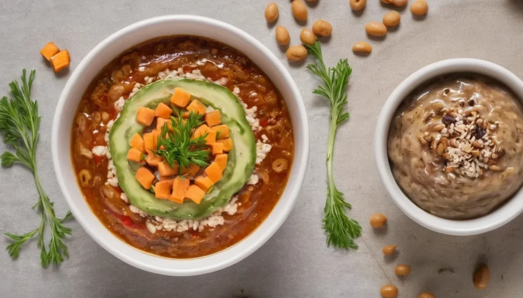 Plant Based Protein Meal Prep