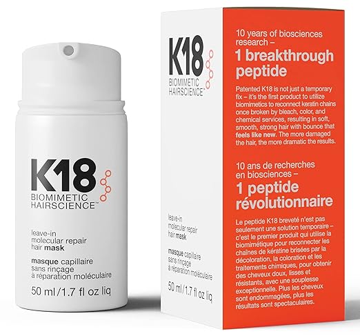 K18 Leave-In Molecular Repair Hair Mask