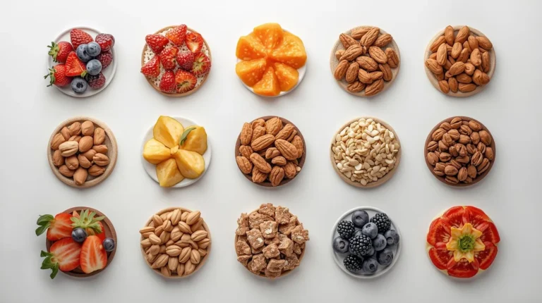 15 Low-Sugar Snacks for Energy in 2025