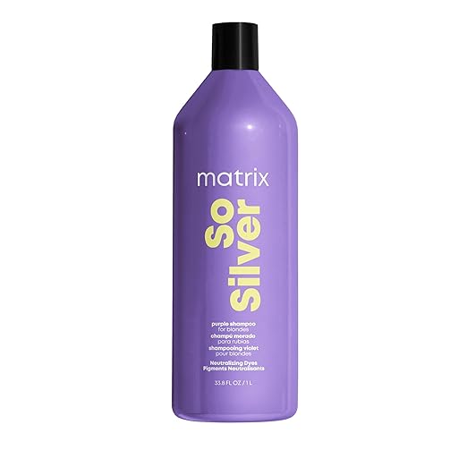 Matrix Total Results So Silver Purple
