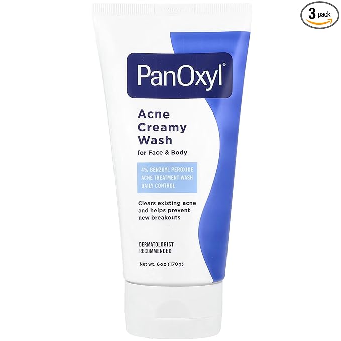 PanOxyl Acne Creamy Wash